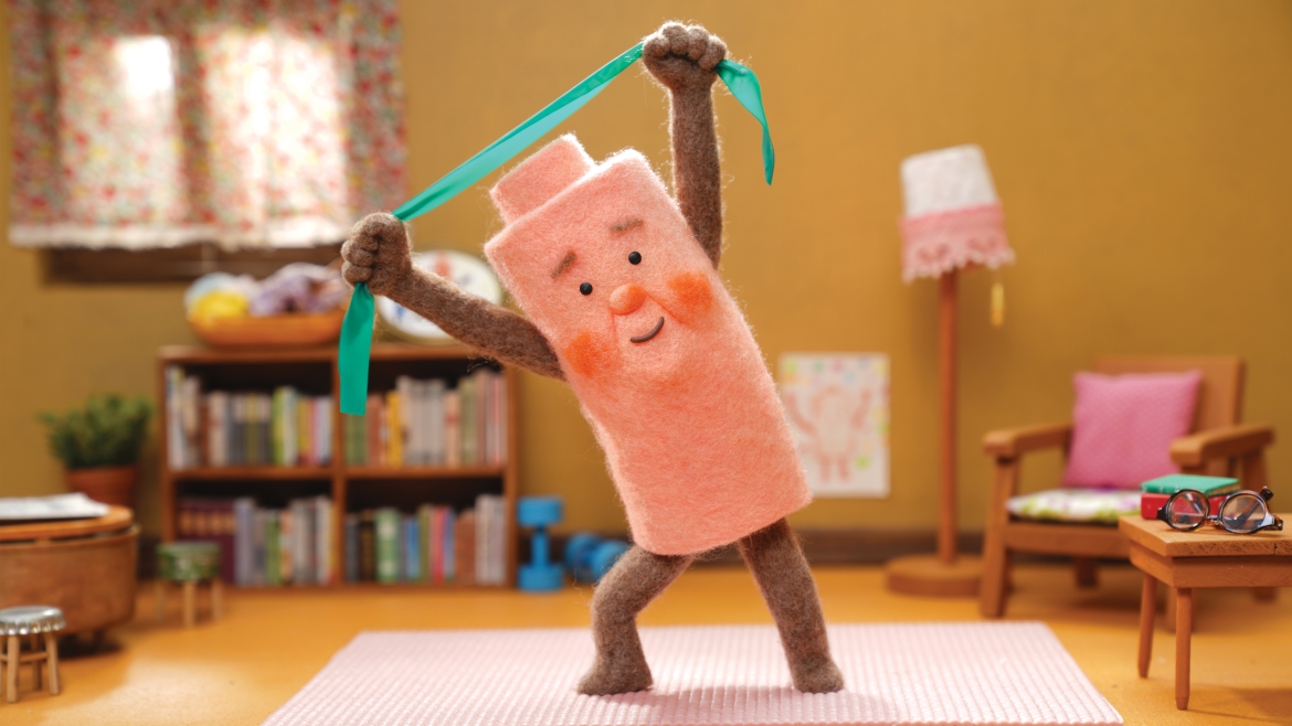 건전지 할머니